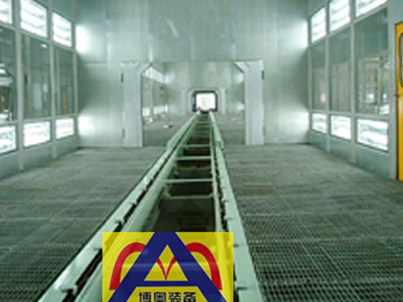 【每日分享】應(yīng)用水簾噴漆室的優(yōu)勢與作用